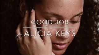 Good job (Karaoke w/back up vocals) Alicia Keys