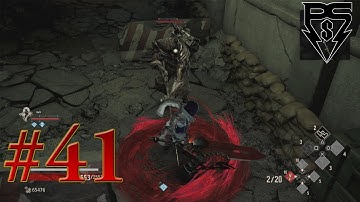 Code Vein PsS Playthrough Part 41 - Provisional Government Outskirts