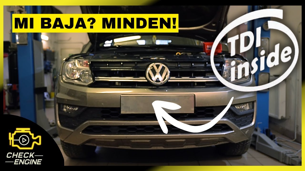 Gazdasági totálkár, 7 évesen?! Ilyen egy modern dízel vége - Check Engine Technika