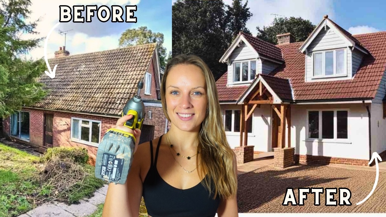 Our DIY House Renovation - YouTube