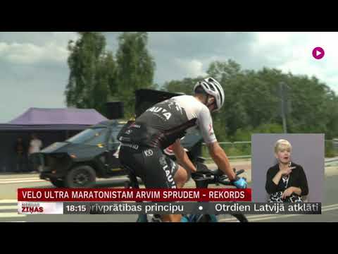 Video: Pasaules velo ātruma rekords: Džeimsa Makdonalda JOGLEJOG rekords skaitļos