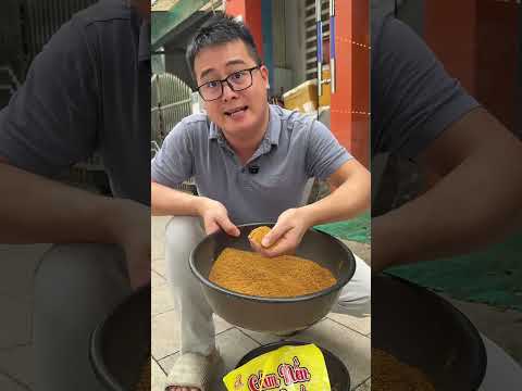 Cám nền câu cá chép, rất dễ phối hương liệu #fishing #caucathugian
