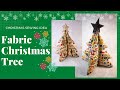 Fabric Christmas Tree | Christmas Sewing Ideas | Sewing Tutorial for Beginners
