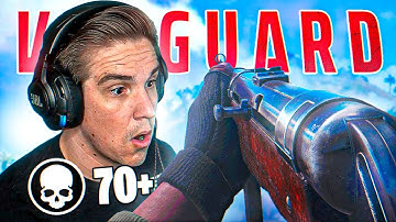MY FIRST GAME IN CALL OF DUTY VANGUARD!! (70+ KILLS)
