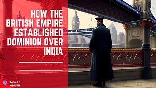 How the British Empire Established Dominion Over India