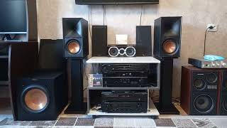 Купил стойки для полочников Klipsch reference 60 🔥👍