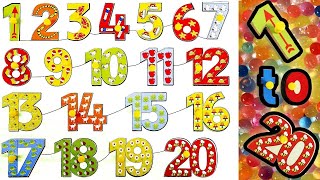 Learn Counting & Numbers 1 - 20 for Kids + More Educational Videos