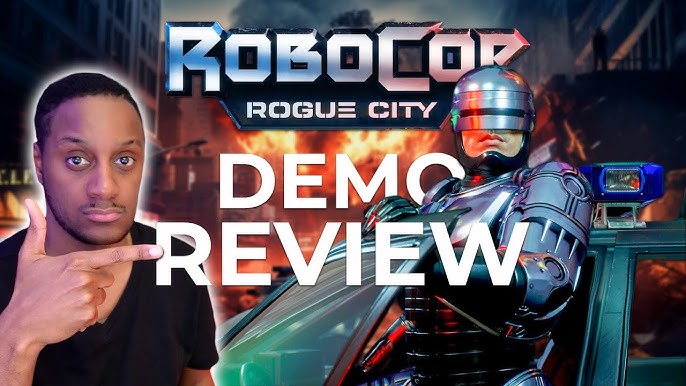 Robocop: Rogue City - Nostalgia, Ação e… Multas de Estacionamento