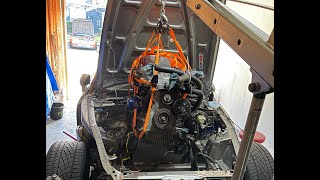 S2000 Engine Removal
