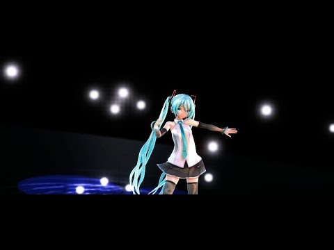 【4K】【MMD】ヒバナ / HIBANA【つみ式ミクさん】