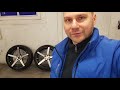 Vossen (реплика) опыт использования на банане (CLS C219)