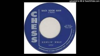 Back Door Man  Willie Dixon, Howlin Wolf Cover