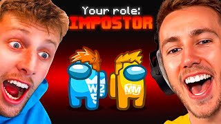 MINIMINTER & W2S MASTERCLASS IMPOSTOR DUO IN SIDEMEN AMONG US (All Games)
