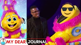 The Masked Singer - The Caterpillar (Performances + Reveal) 🐛