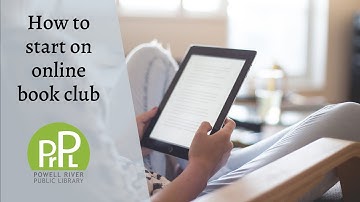 How to start on online book club