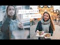 FOOD TOUR THE HAGUE, NETHERLANDS! | Vegan Sushi, Hotdogs, Amazing Pastry, Manouche & MORE!