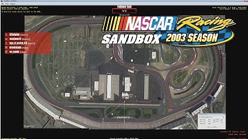 NR2003 sandbox: Unlock Geometry