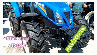 NEW HOLLAND TD 100D DETAYLİ İNCELEME| TR'DE TUTAN MODEL Resimi