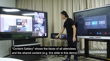 Logitech SmartDock - Scheduled Meeting (Demo by ESi)