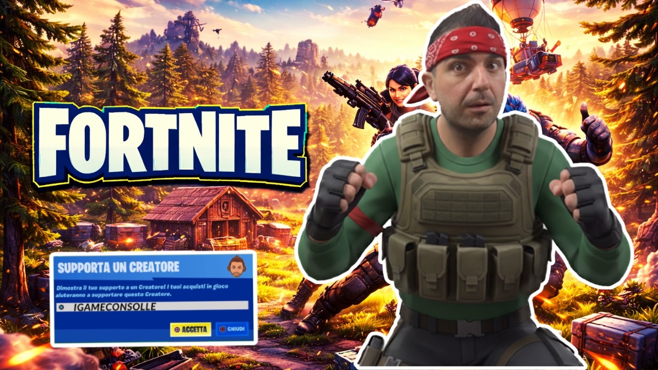 🔥 L’ABBIAMO VINTA a BATTL WOOD! Trio dominante | Fortnite