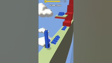 Stair Run Level 10 / iOS Android Gameplay #shorts