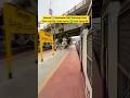 Howrah ➡️ Bardhaman EMU Galloping Local Train crossing Liluah station ✅ Good Speed ❤️