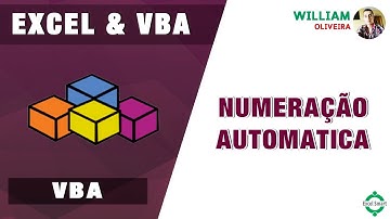 Aprenda e Incrementar Numeração Automática na Planilha - Excel VBA