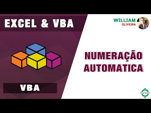 Aprenda e Incrementar Numeração Automática na Planilha - Excel VBA