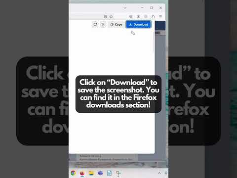 Firefox Full Page Screenshot Tutorial!