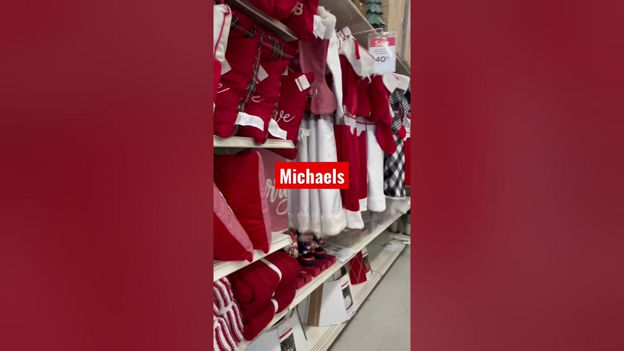 Christmas Decorations 2022 at Michaels, Holiday clearance 🎄☃️🎅 ️ Xmas