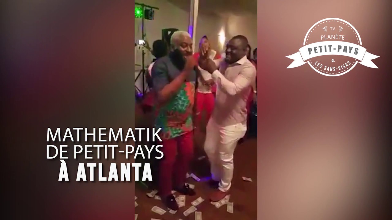  atlanta usa les billets pleuvent sur mathematik de petit pays youtube