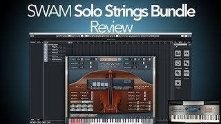 Audio Modeling SWAM String Bundle Demo & Review screenshot 5