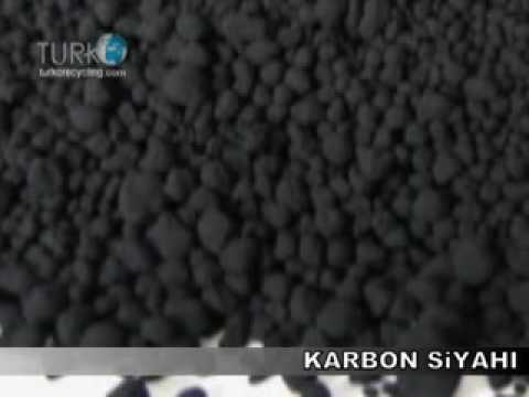 Karbon Siyahı ve Pirolitik Yağ - Carbon Black and Pyrolitic Oil