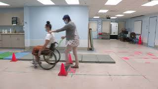 Manual Wheelchair Skills Test Version 5.2 (full test) | WST 5.2