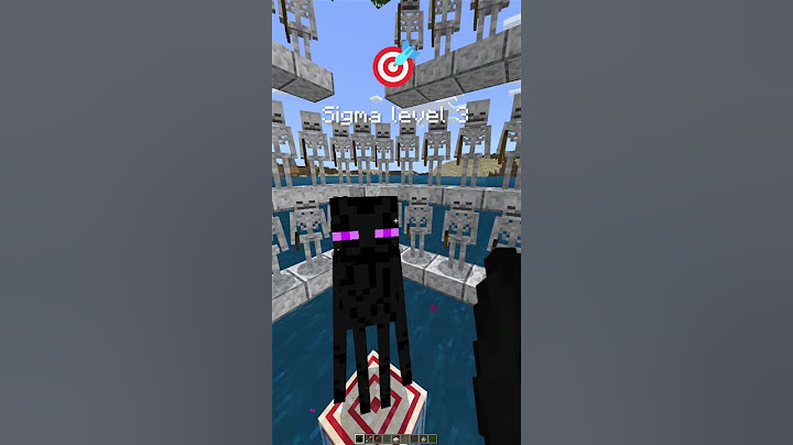 Minecraft Sigma Level | Sigma Sigma Boy