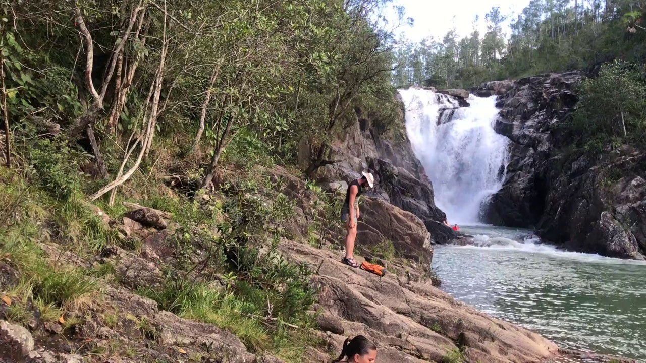 Big rock falls belize youtube