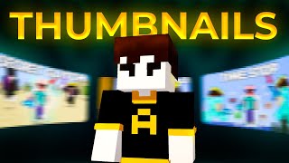 How to Actually Make Viral SMP Videos Thumbnails