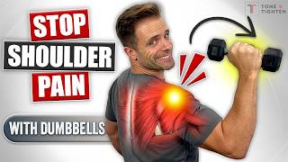 Best Dumbbell Exercises for Shoulder Pain Relief