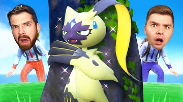 First to Catch Every Random Pokemon Wins