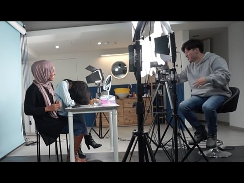 Interviewed By My New Korean Teacher😂 & Filming with 