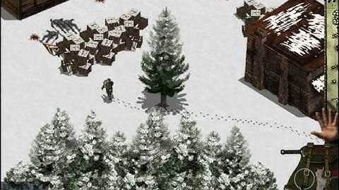 Commandos Behind Enemy Lines (PC) Mission 5 (Part 2)