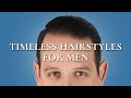 5 Classic & Timelessly Stylish Hairstyles for Men