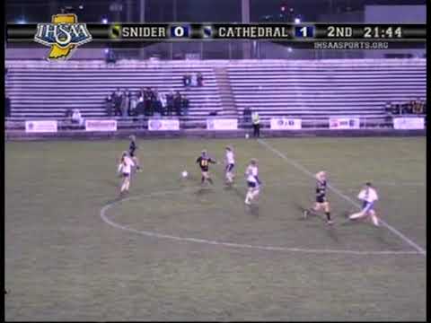 IHSAA 2009 Girls Soccer State Finals - Cathedral vs. Fort Wayne Snider (Part 6)