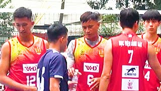 Thạch Đen, Lâm Tới, Khang 2m02 đấu Dũng Nhỏ | HVCS vs TT Bắc Ninh | Bình An, Bắc Ninh 2024