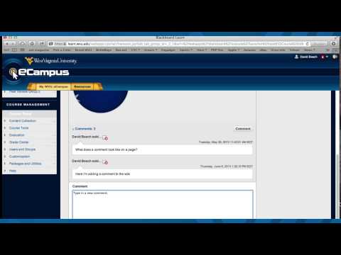 The New WVU eCampus Wiki