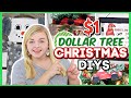 *NEW* WOW!?! DOLLAR TREE CHRISTMAS DIYS 2021 | REAL WOOD PROJECTS! | Krafts by Katelyn