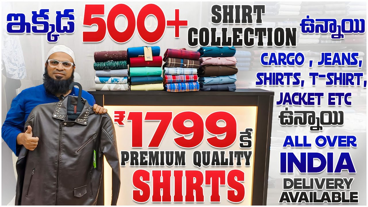 Multi Branded Store In Hyderabad Premium Clothes Store In Hyderabad