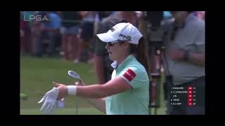 Leona Maguire And Ariya Jutanugarn - Finishing Scores - Meijer Lpga Classic 2023