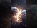 How the Moon Formed: Theia’s Collision With Earth 4.5 Billion Years Ago