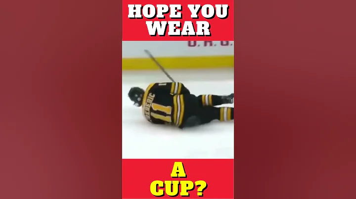 HOCKEY HIT BELOW the BELT 😭😖 #shorts #hockeyhits #funnyhockey #funny #hockey #nhl #fyp